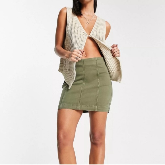 Free People Dresses & Skirts - Free People Modern Femme Mini Skirt